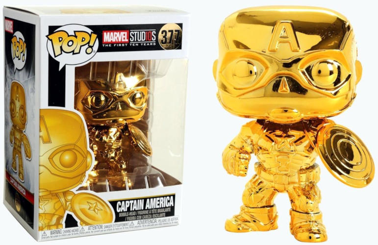 Marvel First Ten Years Funko Pops selling